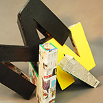 Letter Sculpture Combined 1